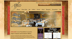 Desktop Screenshot of italianaffairglassboro.com